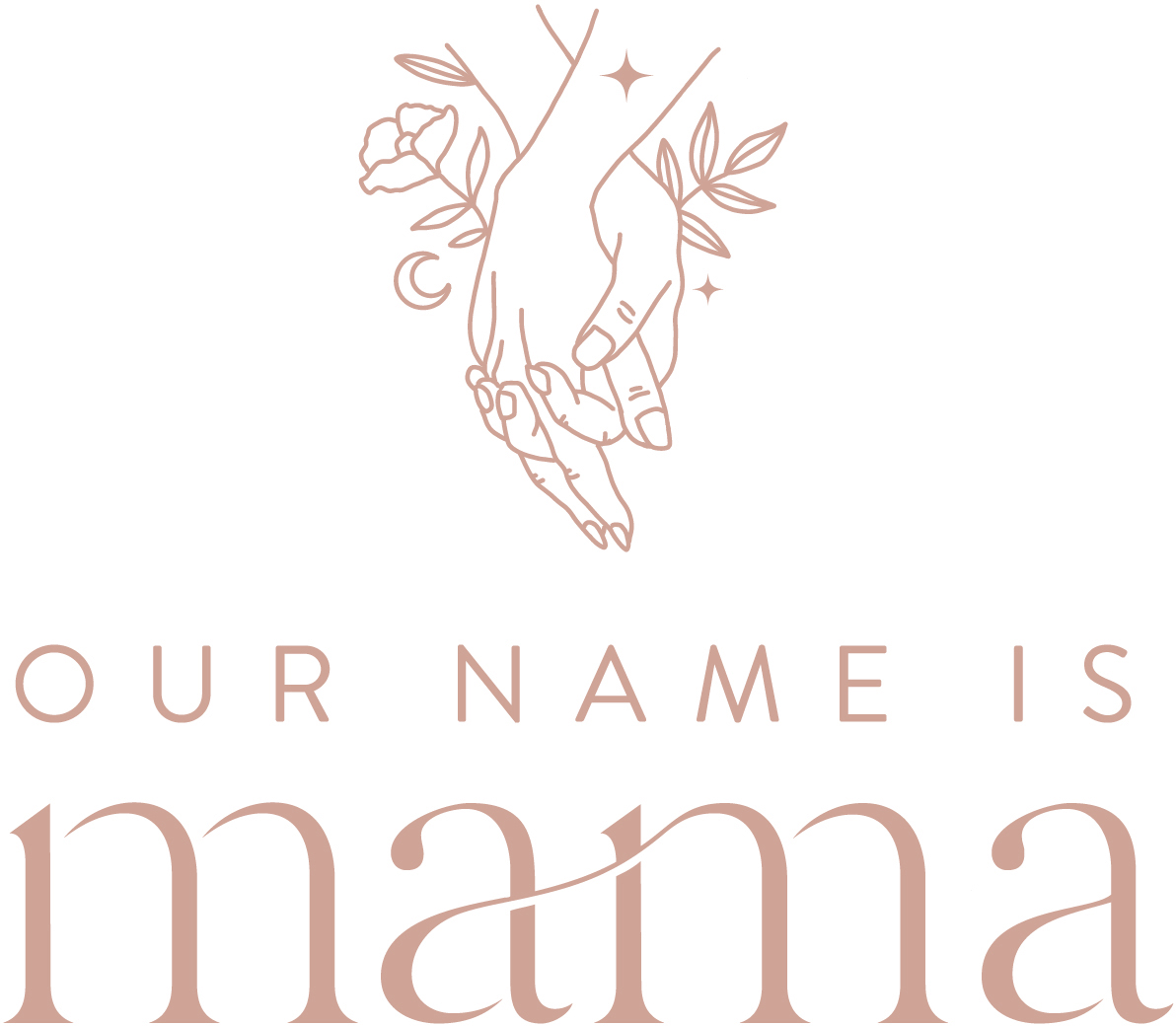 Our Name Is Mama Logo, Post Partum Doula Adelaide